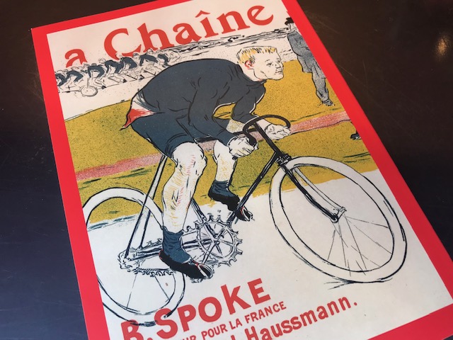 cycling art book