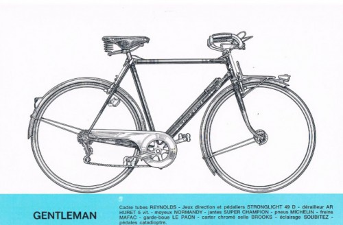 gentlman cycle
