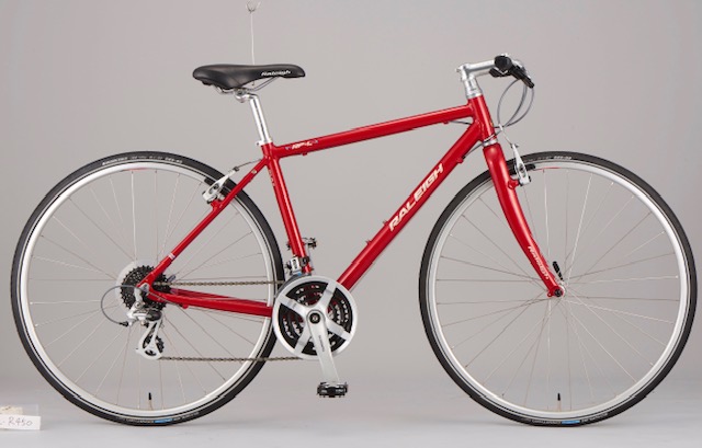 raleigh rfl-s red