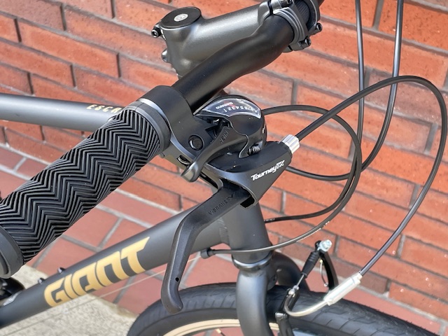 giant escapex3 matblack